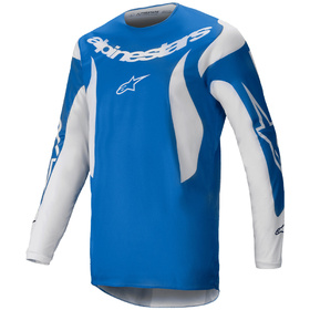 Maillot cross Alpinestars Fluid Haul Bleu 2025