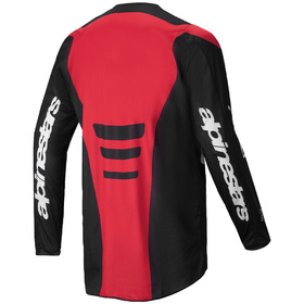 Maillot cross Alpinestars Fluid Haul Noir 2025 Dos