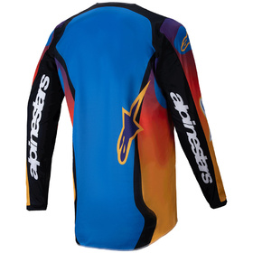 Maillot cross Alpinestars Fluid Wurx Multi 2025 Dos