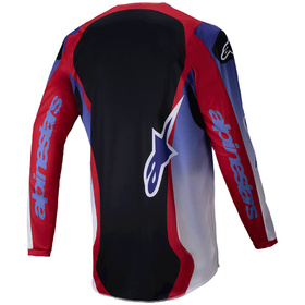 Maillot cross Alpinestars Fluid Wurx Violet 2025 Dos