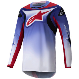 Maillot cross Alpinestars Fluid Wurx Violet 2025