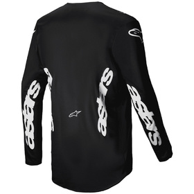 Maillot cross Alpinestars Racer Graphite 2025 Dos