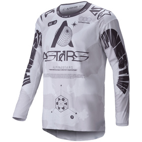 Maillot cross Alpinestars Racer Hollow Marron 2025