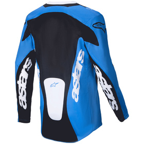 Maillot cross Alpinestars Racer Veil Bleu 2025 Dos