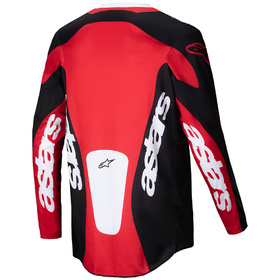 Maillot cross Alpinestars Racer Veil Noir 2025 Dos