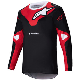 Maillot cross Alpinestars Racer Veil Noir 2025