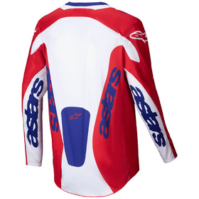 Maillot cross Alpinestars Racer Veil Rouge 2025 Dos