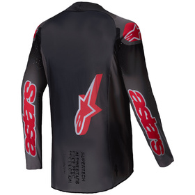 Maillot cross Alpinestars Supertech Lipan Noir 2025 Dos