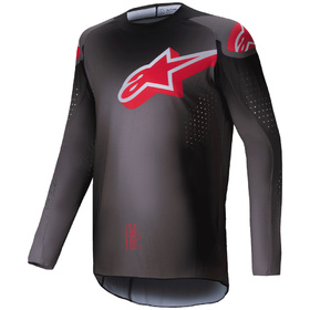 Maillot cross Alpinestars Supertech Lipan Noir 2025