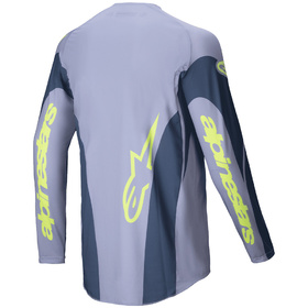 Maillot cross Alpinestars Techstar Dreem Gris 2025 Dos