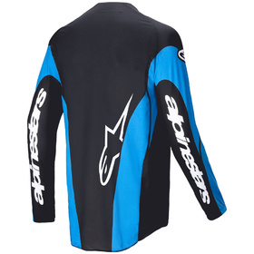 Maillot cross Alpinestars Techstar Dreem Noir 2025 Dos