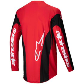 Maillot cross Alpinestars Techstar Dreem Rouge 2025 Dos