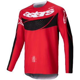 Maillot cross Alpinestars Techstar Dreem Rouge 2025