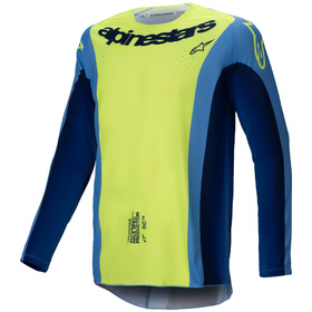 Maillot cross Alpinestars Techstar Melt Bleu 2025