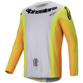 Maillot cross Alpinestars Techstar Melt Jaune 2025