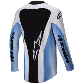 Maillot cross Alpinestars Techstar Melt Noir 2025 Dos