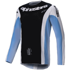 Maillot cross Alpinestars Techstar Melt Noir 2025