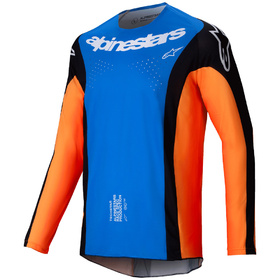 Maillot cross Alpinestars Techstar Melt Orange 2025