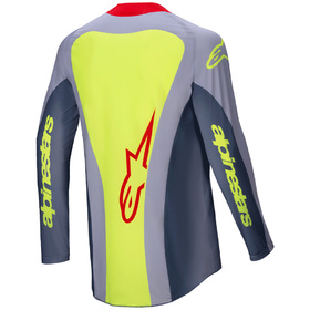 Maillot cross Alpinestars Techstar Melt Rouge 2025 Dos