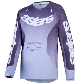 Maillot cross Enfant Alpinestars Fluid Amber 2027