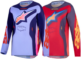 Maillot cross Enfant Alpinestars Fluid Hunt 2027