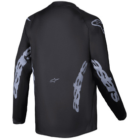 Maillot cross Enfant Alpinestars Racer Graphite 2025 Dos