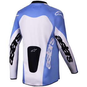 Maillot cross Enfant Alpinestars Racer Veil Violet 2025 Dos