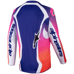 Maillot cross Enfant Alpinestars Racer Wurx Multi 2025 Dos