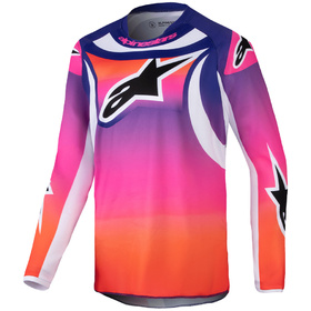 Maillot cross Enfant Alpinestars Racer Wurx Multi 2025