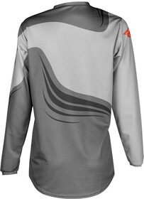 Maillot cross Enfant Fly Racing F-16 Gris 2025 Dos