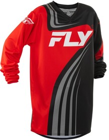 Maillot cross Enfant Fly Racing F-16 Rouge 2025