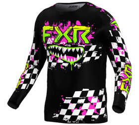 Maillot cross Enfant FXR Clutch Gromlin 2025