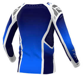 Maillot cross Enfant FXR Helium Cobalt 2025 Dos