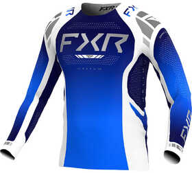 Maillot cross Enfant FXR Helium Cobalt 2025