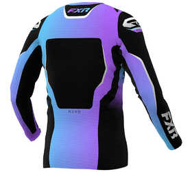 Maillot cross Enfant FXR Revo Aurora 2025 Dos