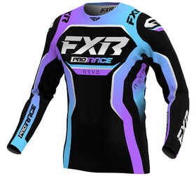 Maillot cross Enfant FXR Revo Aurora 2025