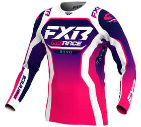 Maillot cross Enfant FXR Revo Razz 2025