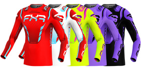 Maillot cross Enfant FXR Vapor Air 2025