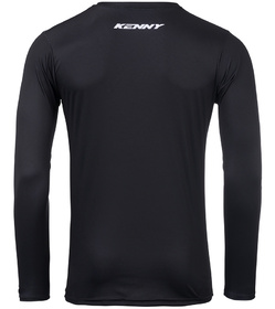 Maillot cross Enfant Kenny Track Raw Black 2025 Dos