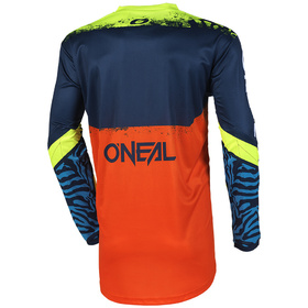 Maillot cross Enfant O'Neal Element Shocker 2025 Dos