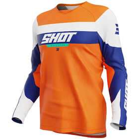 Maillot cross Enfant Shot Draw League Orange 2025