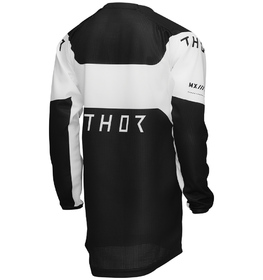 Maillot cross Enfant Thor Launchmode Storm Noir 2025 Dos