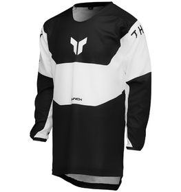 Maillot cross Enfant Thor Launchmode Storm Noir 2025