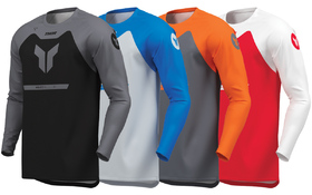 Maillot cross Enfant Thor Ridemode Menace 2026