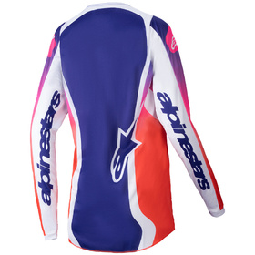 Maillot cross Femme Alpinestars Fluid Wurx 2025 Dos