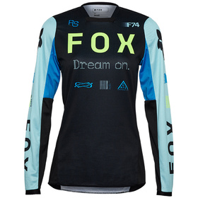 Maillot cross Femme Fox 180 Race Spec Noir 2025