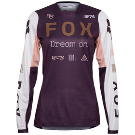 Maillot cross Femme Fox 180 Race Spec Violet 2025