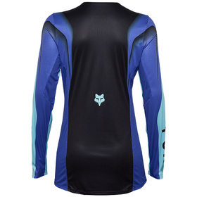 Maillot cross Femme Fox Flexair Infinite Noir 2025 Dos