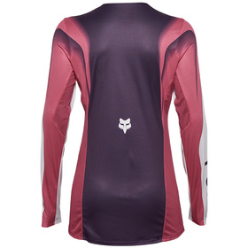 Maillot cross Femme Fox Flexair Infinite Sangria 2025 Dos