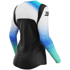 Maillot cross Femme Shot Contact Hera Bleu 2025 Dos